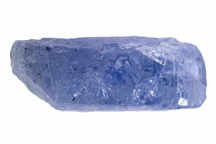 Brilliant Blue-Violet Tanzanite Crystal -Merelani Hills, Tanzania #274206